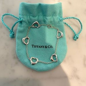 Tiffany & Co. Open Heart Bracelet